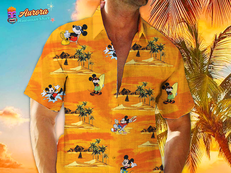disney tropical shirt 2 Disney tropical shirt