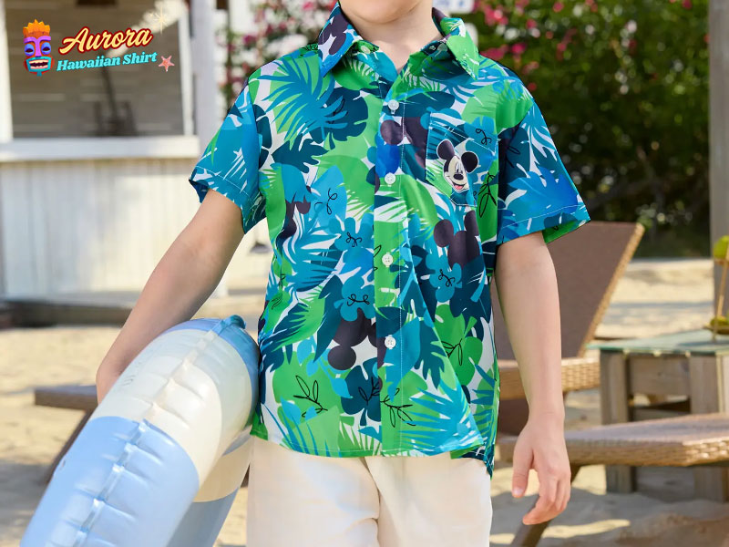 disney tropical shirt 3 Disney tropical shirt