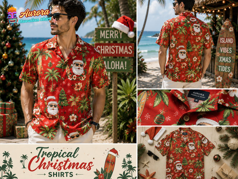 tropical christmas dress code How to Dress for A Beach Theme Christmas