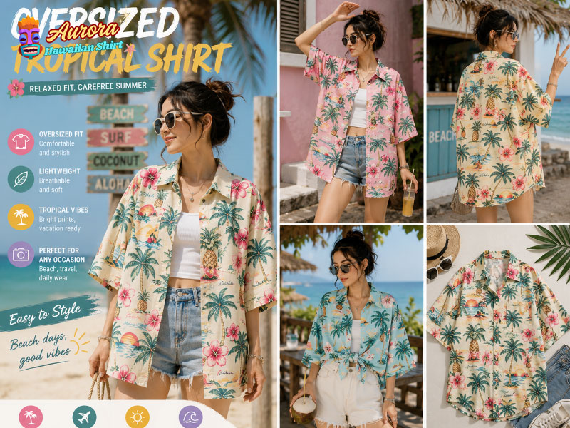 oversized tropical shirt 4 oversized tropical shirt