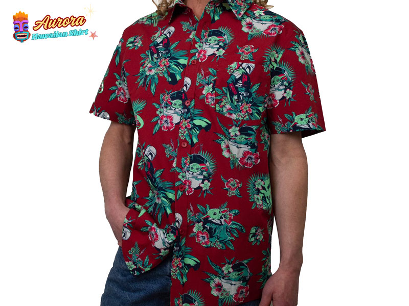 star wars tropical shirt 