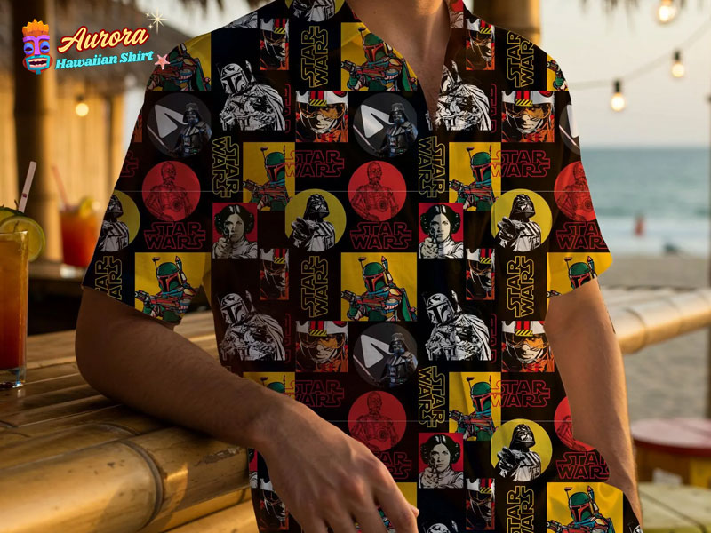 star wars tropical shirt 