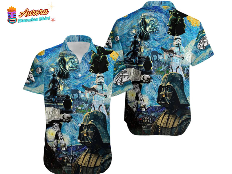 star wars tropical shirt 