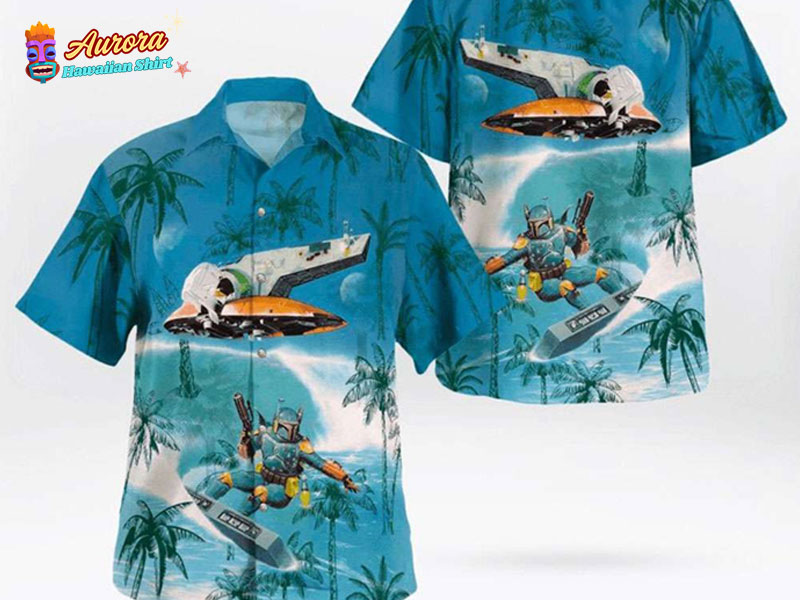 star wars tropical shirt