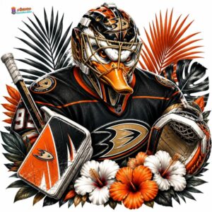 Anaheim Ducks Hawaiian Shirts