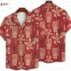 Tropical Paradise Los Angeles Angels Hawaiian Shirt, Coastal Palm Style Tropical Paradise Los Angeles Angels Hawaiian Shirt, Coastal Palm Style