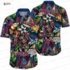 Tiki Luau Los Angeles Angels Hawaiian Shirt, Coastal Breeze Aloha Button-Up Tiki Luau Los Angeles Angels Hawaiian Shirt, Coastal Breeze Aloha Button-Up