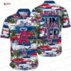Blue Wave Bloom Los Angeles Angels Hawaiian Shirt, Game Day Aloha Button-Up Blue Wave Bloom Los Angeles Angels Hawaiian Shirt, Game Day Aloha Button-Up