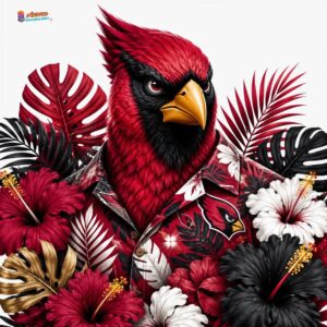 Arizona Cardinals Hawaiian Shirts