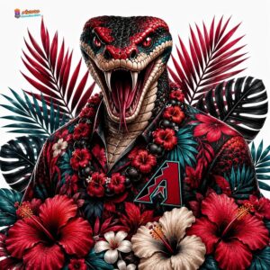 Arizona Diamondbacks Hawaiian Shirts