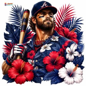 Atlanta Braves Hawaiian Shirts