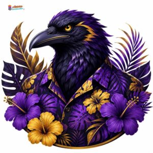 Baltimore Ravens Hawaiian Shirts