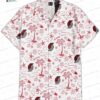 Red Palm Island Portland Trail Blazers Hawaiian Shirt – Coastal Game Day Style Red Palm Island Portland Trail Blazers Hawaiian Shirt – Coastal Game Day Style