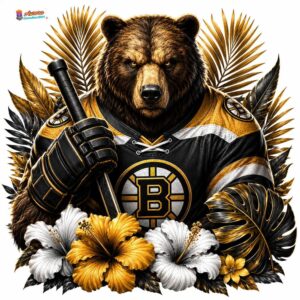 Boston Bruins Hawaiian Shirts