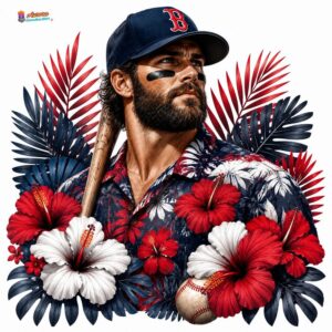 Boston Red Sox Hawaiian Shirts