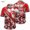 Tiki Paradise Tampa Bay Buccaneers Hawaiian Shirt, Tropical Fan Aloha Button-Up Tiki Paradise Tampa Bay Buccaneers Hawaiian Shirt, Tropical Fan Aloha Button-Up