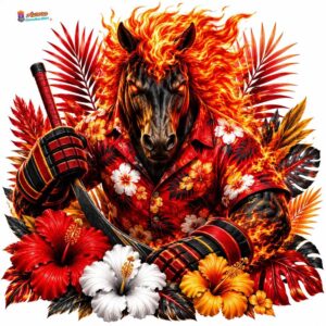 Calgary Flames Hawaiian Shirts