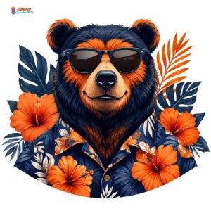 Chicago Bears Hawaiian Shirts