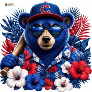 Chicago Cubs Hawaiian Shirts