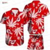 Red For Life Kansas City Chiefs Hawaiian Shirt Fan Gift