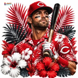 Cincinnati Reds Hawaiian Shirts