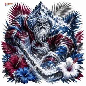Colorado Avalanche Hawaiian Shirts