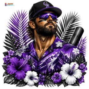 Colorado Rockies Hawaiian Shirts