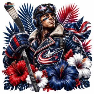Columbus Blue Jackets Hawaiian Shirts