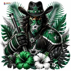 Dallas Stars Hawaiian Shirts