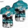 Beast Mode Jungle Miami Dolphins Hawaiian Shirt for Game Day Fans