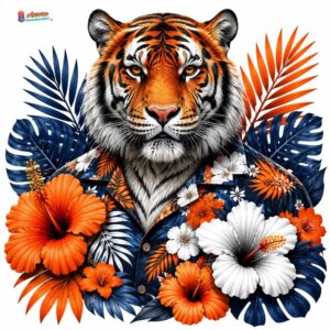 Detroit Tigers Hawaiian Shirts