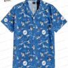 Personalized Ocean Wave Palm Los Angeles Dodgers Hawaiian Shirts Personalized Ocean Wave Palm Los Angeles Dodgers Hawaiian Shirts