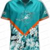 Desert Sunset Miami Dolphins Hawaiian Shirt for Beach Game Days