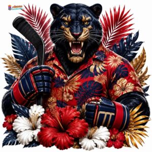 Florida Panthers Hawaiian Shirts