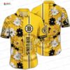 Black Gold Tiki Personalized Boston Bruins Hawaiian Shirts Black Gold Tiki Personalized Boston Bruins Hawaiian Shirts