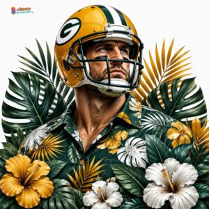 Green Bay Packers Hawaiian Shirts