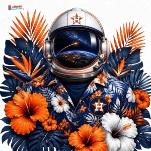 Houston Astros Hawaiian Shirts