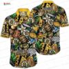 Yellow Rose Boston Bruins Hawaiian Shirt – Black Floral Design Yellow Rose Boston Bruins Hawaiian Shirt – Black Floral Design