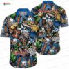 Blue Orange Floral New York Islanders Hawaiian Shirt – Team Design