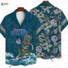 Tropical Waves Toronto Blue Jays Hawaiian Shirt, Blue Summer Vibes Style Tropical Waves Toronto Blue Jays Hawaiian Shirt, Blue Summer Vibes Style