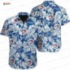 Tropical Waves Toronto Blue Jays Hawaiian Shirt, Blue Summer Vibes Style Tropical Waves Toronto Blue Jays Hawaiian Shirt, Blue Summer Vibes Style