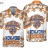 Tropical Hoops New York Knicks Hawaiian Shirt – Vintage Floral Style Tropical Hoops New York Knicks Hawaiian Shirt – Vintage Floral Style