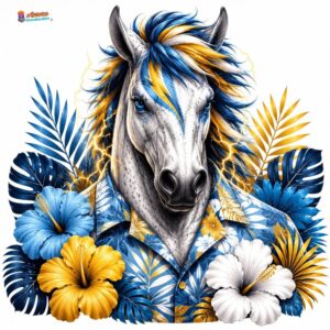 Los Angeles Chargers Hawaiian Shirts