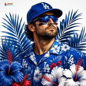 Los Angeles Dodgers Hawaiian Shirts