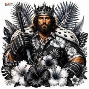 Los Angeles Kings Hawaiian Shirts
