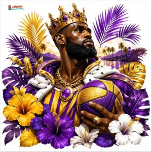 Los Angeles Lakers Hawaiian Shirts