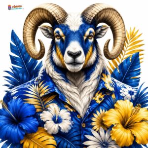 Los Angeles Rams Hawaiian Shirts