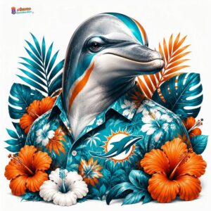 Miami Dolphins Hawaiian Shirts
