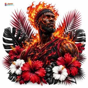 Miami Heat Hawaiian Shirts