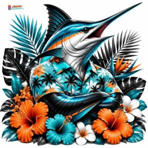 Miami Marlins Hawaiian Shirts